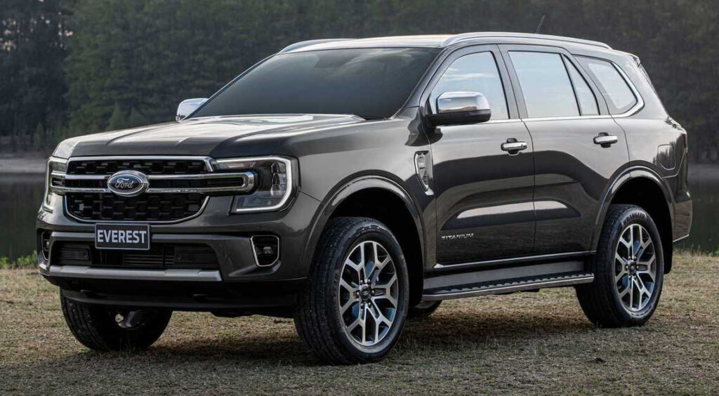 Ford Everest Ranger Recalled Over Safety Issue