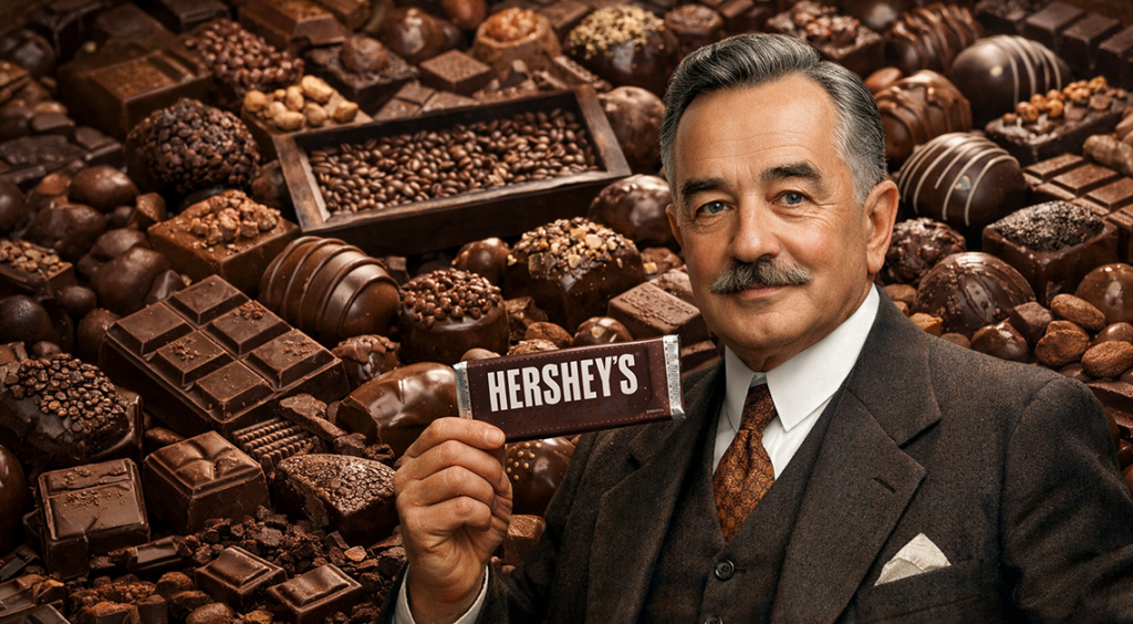 The Man Who Made Chocolate for Everyone: The Success Story of Milton Hershey