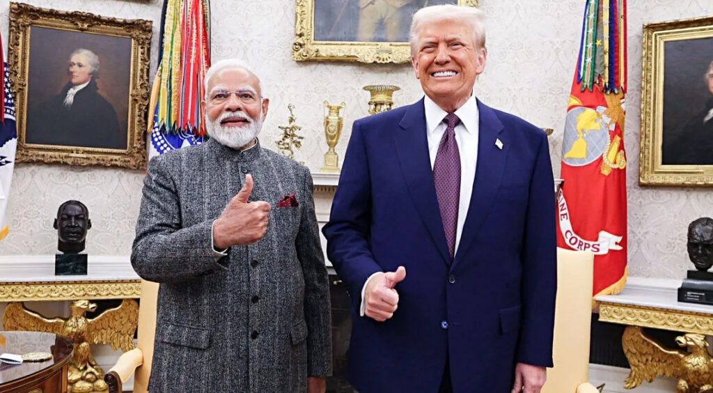 India US Trade Deal Sealed as Trump Cuts Tariffs to 18%