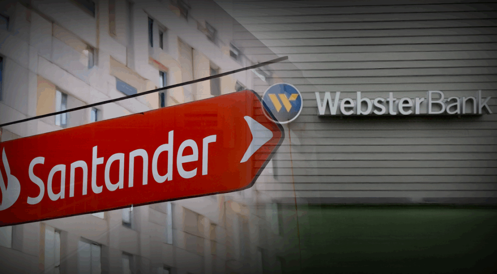 Santander to Buy Webster Bank for $12.2B in U.S. Push