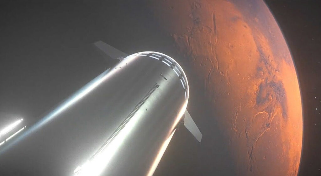 SpaceX Steps Back from Mars, Doubles Down On Moon