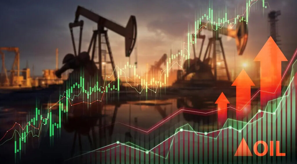 Oil Jumps Over 8% on Middle East Conflict 