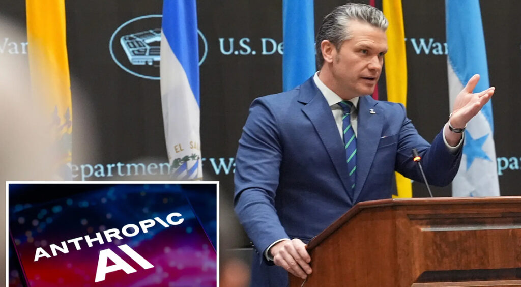 Pentagon Declares Anthropic a Supply Chain Risk