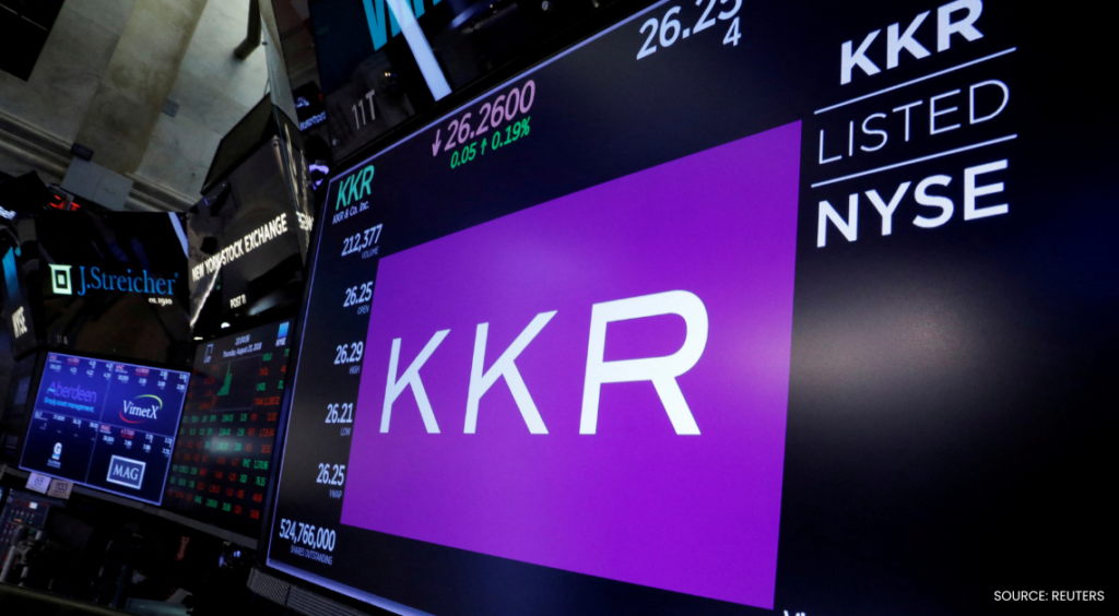 KKR Tops $900 Million in Second-Quarter Exit Income
