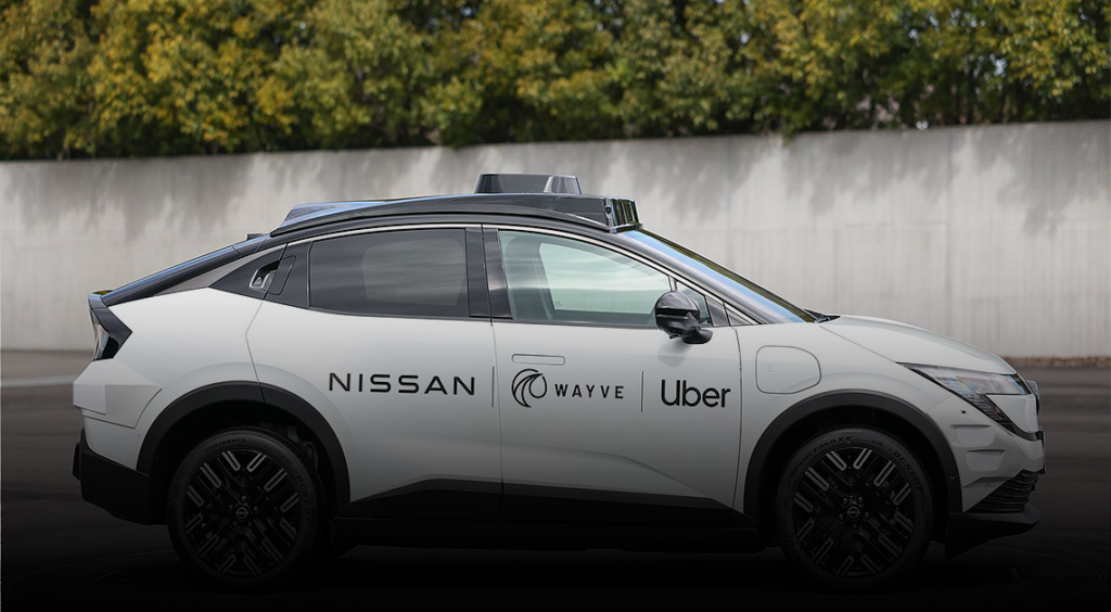 Nissan, Uber, Wayve, Announce Robotaxi Partnership In Tokyo
