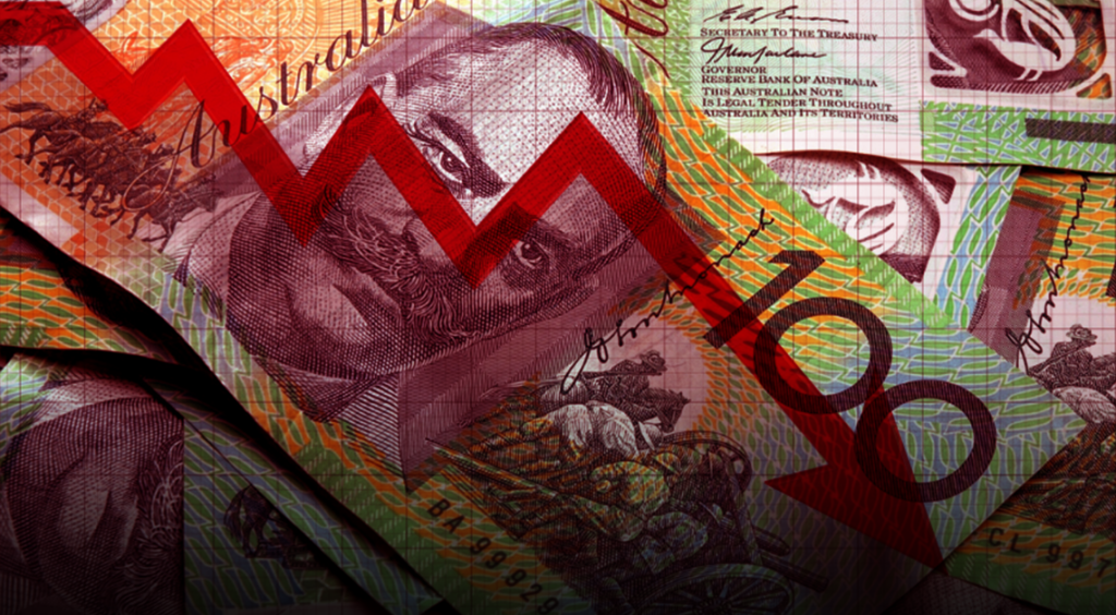 Aussie Dollar Falls After RBA Hikes Rates