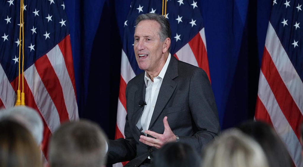 Howard Schultz Leaves Washington as Millionaire Tax Debate Heats Up