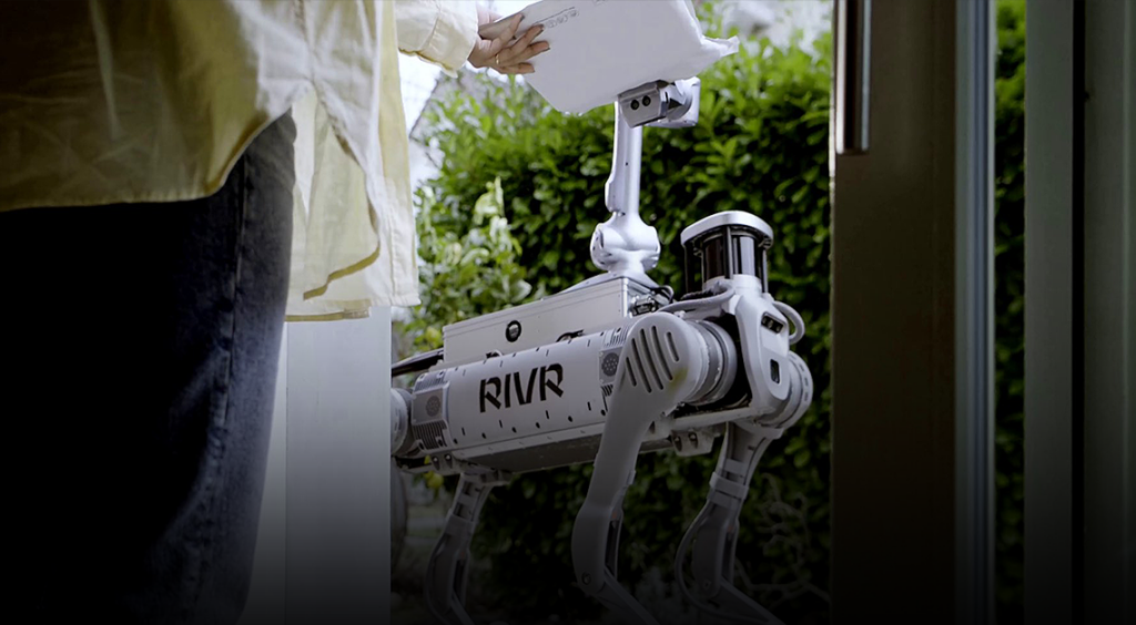 Amazon buys stair-climbing delivery robot startup Rivr