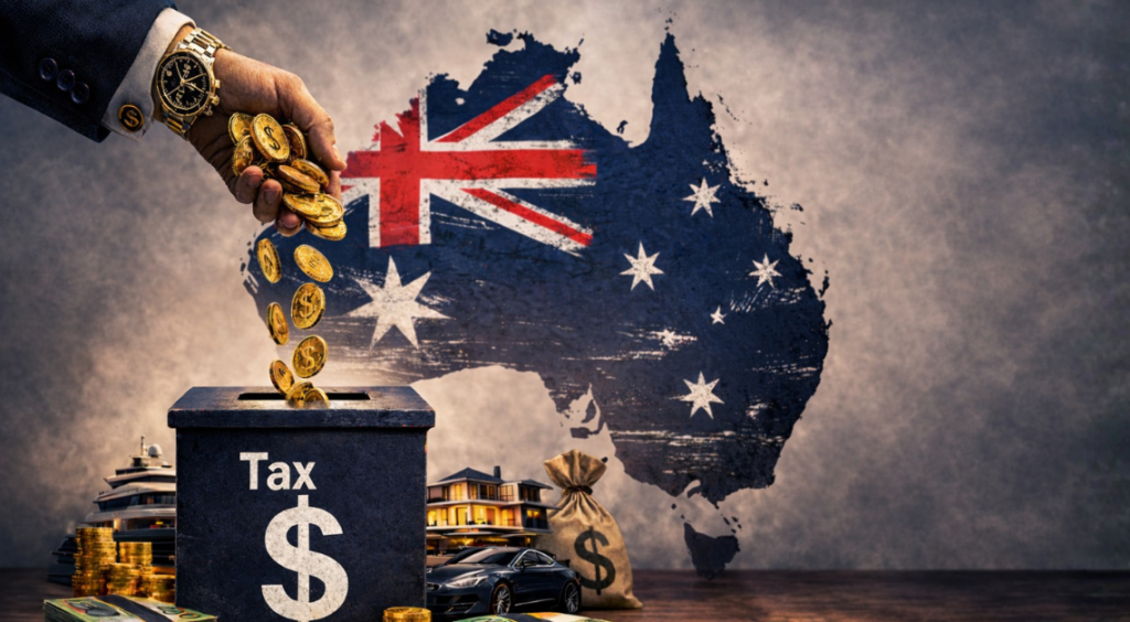 Australia Approves Superannuation Tax Changes for Balances Above $3M