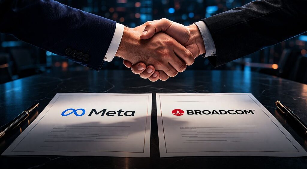 Meta deepens Broadcom partnership to scale AI infrastructure