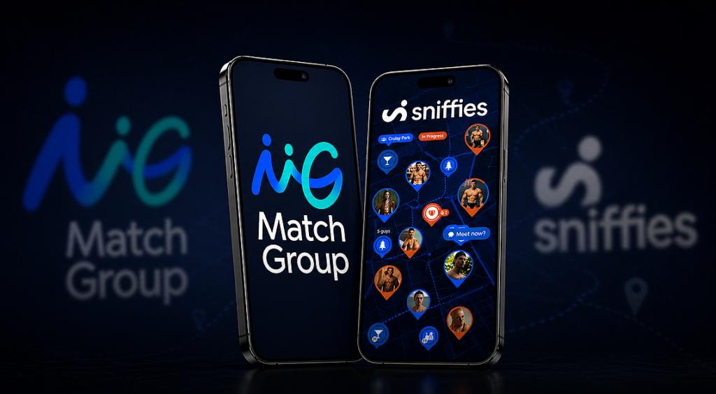 Dating giant Match Group takes stake in Sniffies with $100M deal