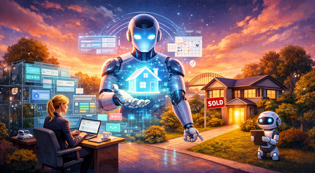 How Australian Real Estate Agencies Are Using AI to Cut Admin by 60%