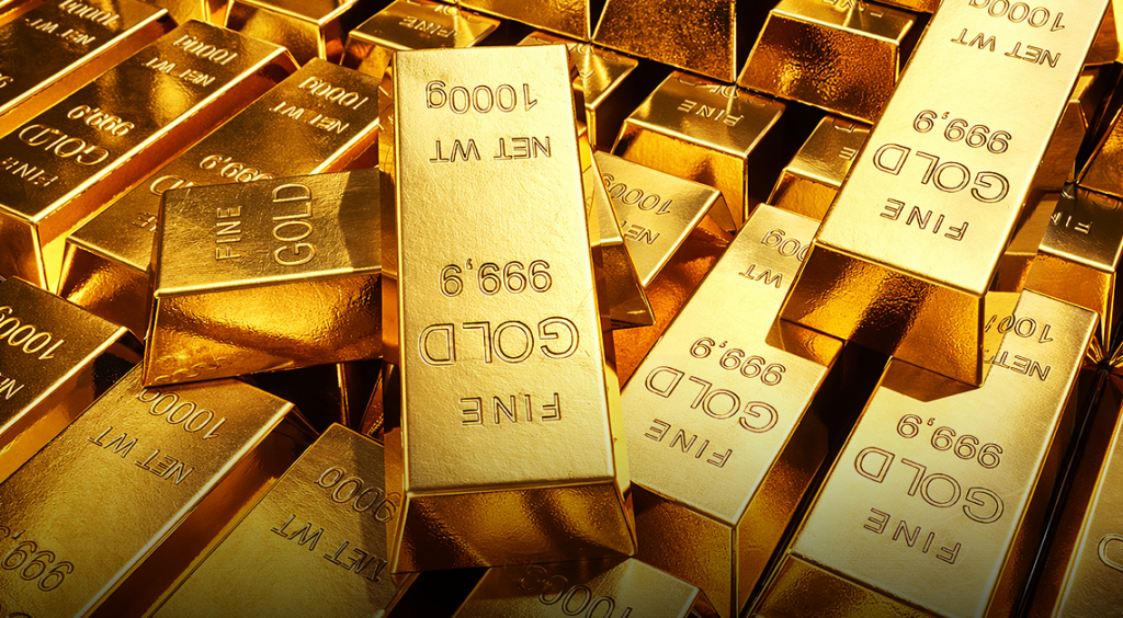 Gold Prices Drop as Hormuz Blockade Sparks Inflation Fears