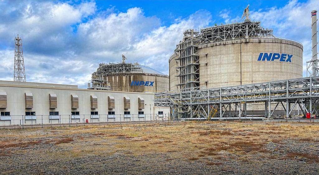 Australia’s LNG Strike Vote Closes at Major Inpex Gas Plant
