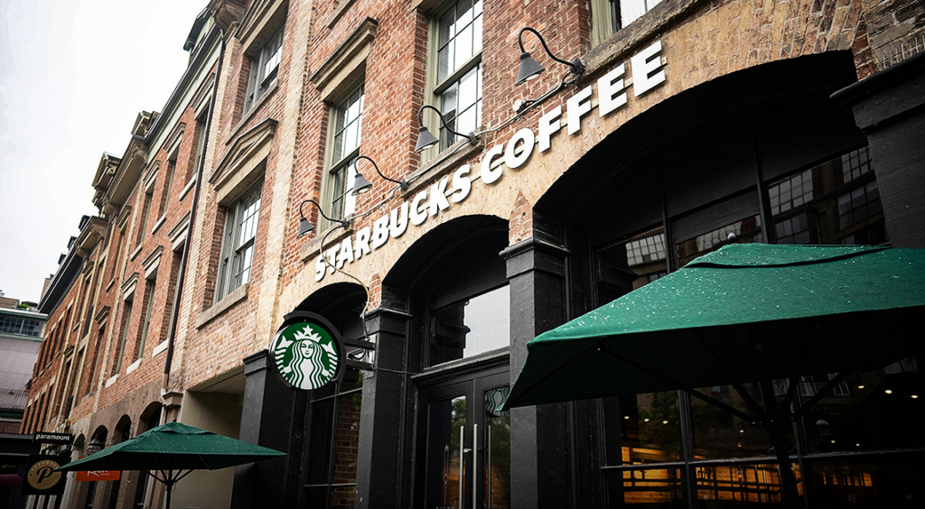 Starbucks Shares Jump 5% Due to ‘Back to Starbucks’ Strategy 