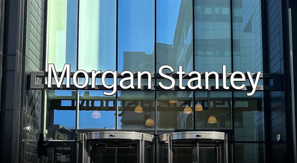 Morgan Stanley’s crypto bet begins with $34M inflows