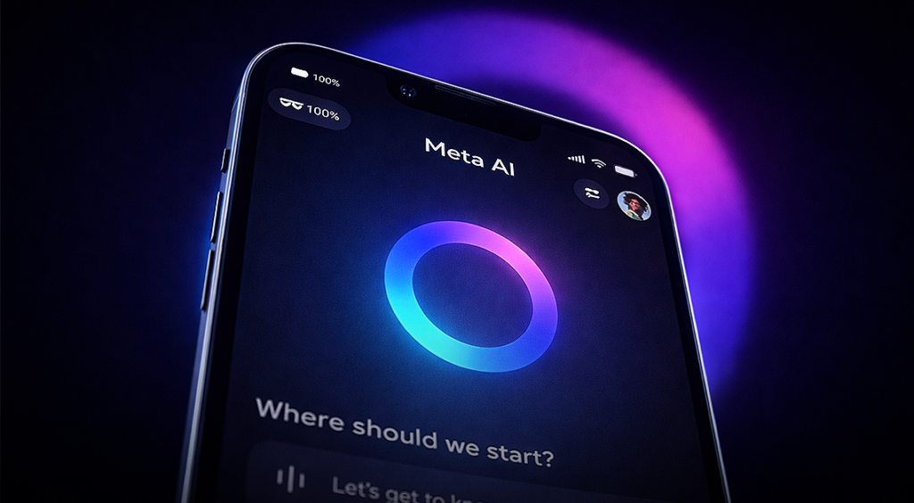 Meta AI app jumps from No. 57 to Top 5 in days