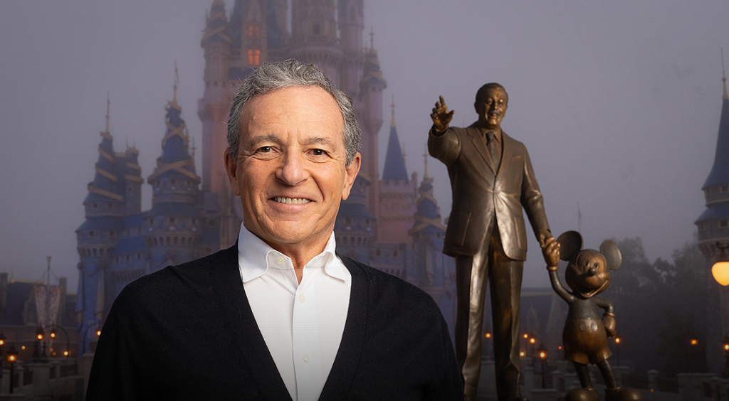 Bob Iger returns to Thrive Capital after Disney exit
