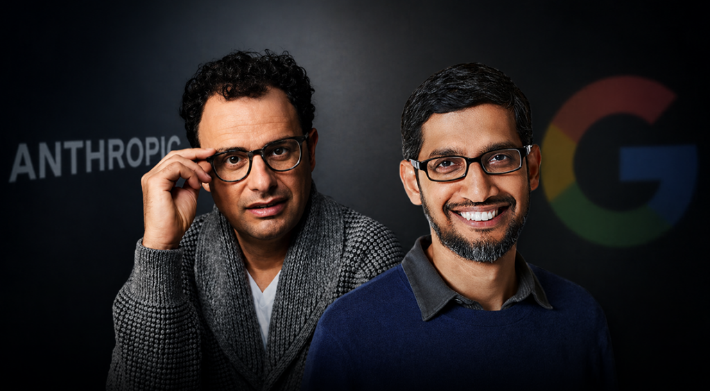 Google to Invest Up to $40 Billion in Anthropic as AI Race Intensifies