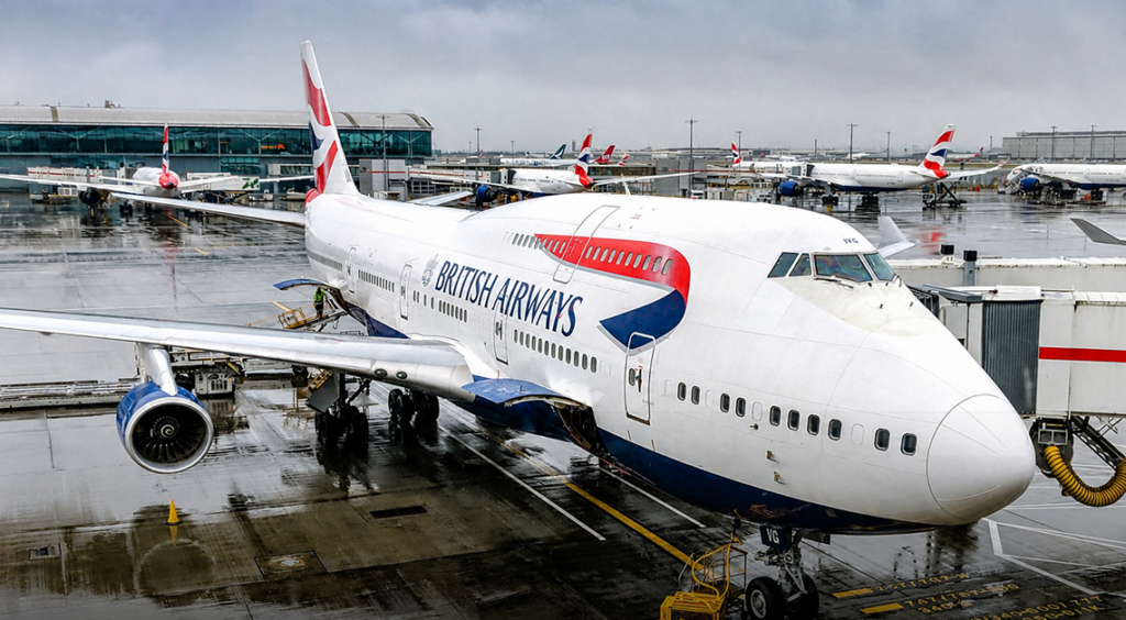 UK to allow airlines to merge flights as jet fuel costs surge