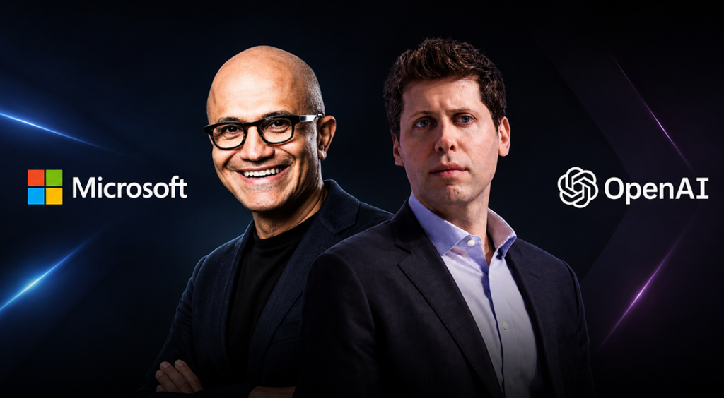 OpenAI And Microsoft Rewrite AI Power Deal As IPO Buzz Builds In Australia