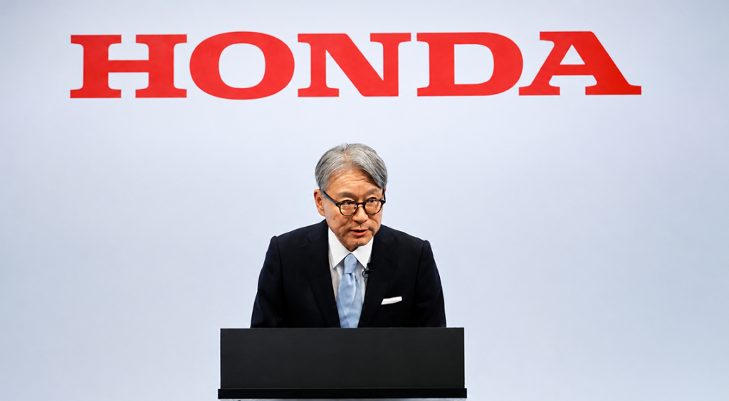 Honda Books First Annual Loss in Nearly 70 Years Amid EV Costs
