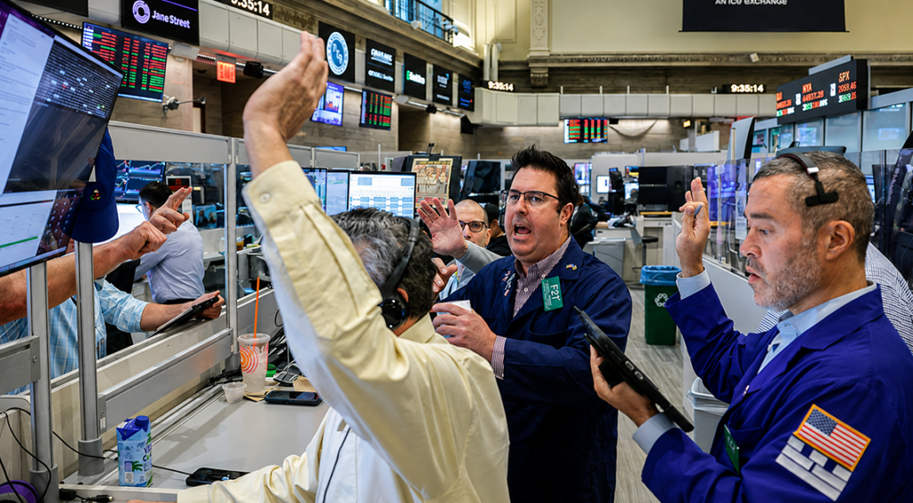 Surging bond yields raise fresh fears for global shares and Australia
