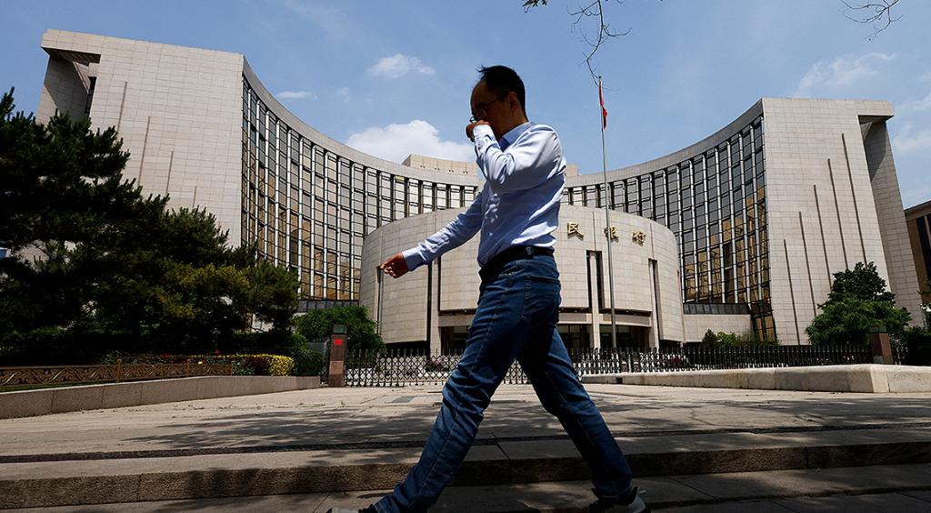 China keeps lending benchmarks unchanged for 12th straight month