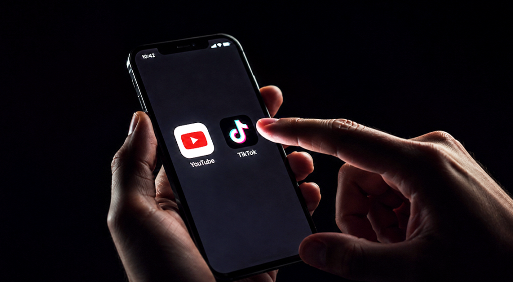 TikTok, YouTube under fire as UK regulator ramps up child safety pressure