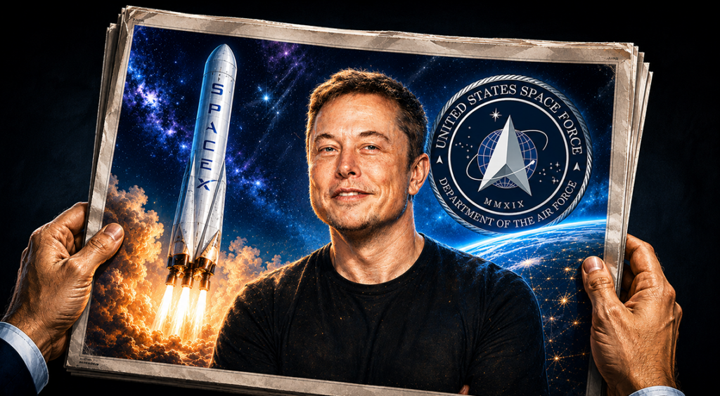 SpaceX Lands $2.29 Billion Pentagon Deal To Power Trump’s Golden Dome Defence Network