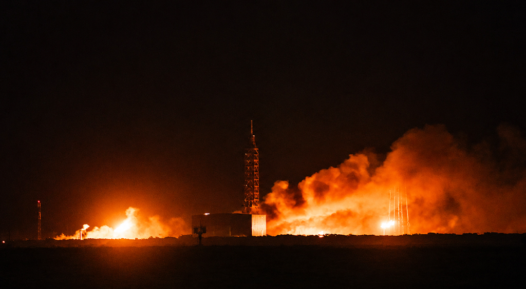 New Glenn blast adds pressure to tight global rocket launch market