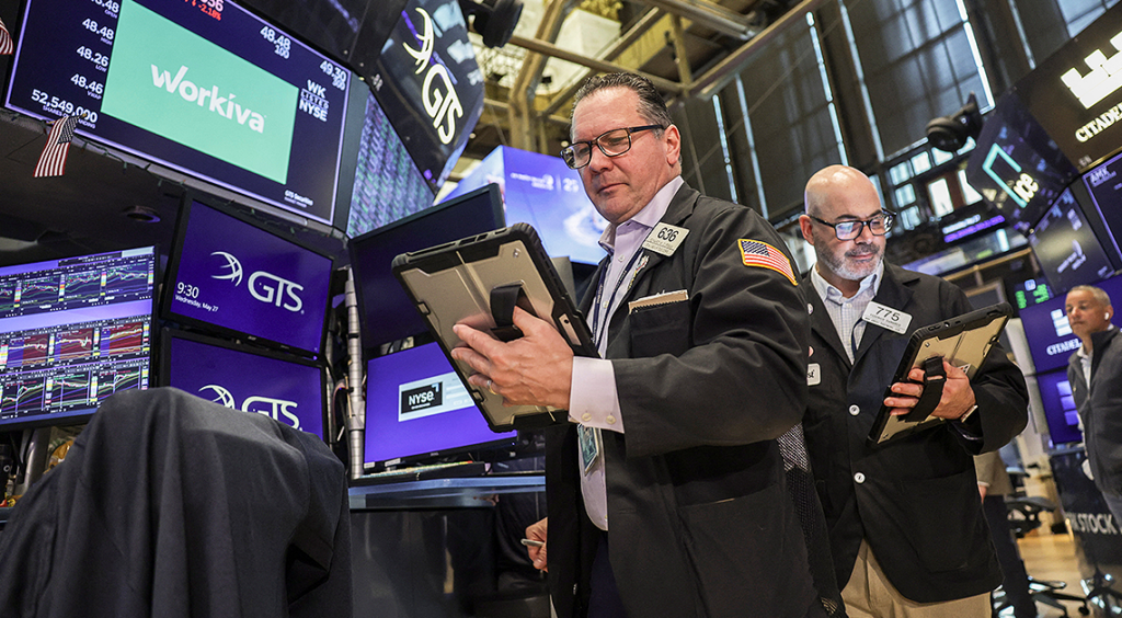 Wall Street Hits Fresh Records as AI Trade Regains Momentum