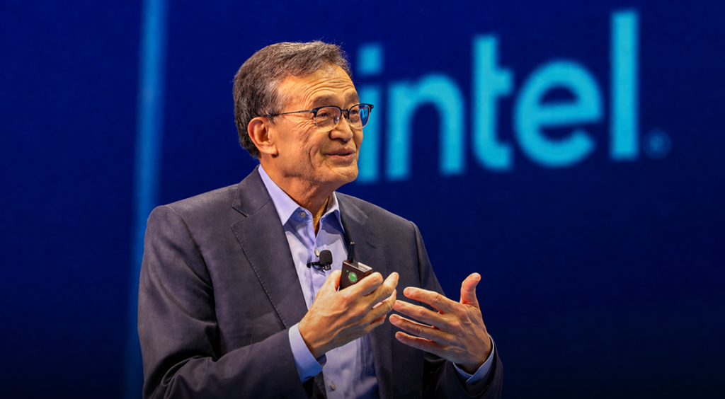 Intel’s Stock More Than Doubles in April, Best Month in 55 Years