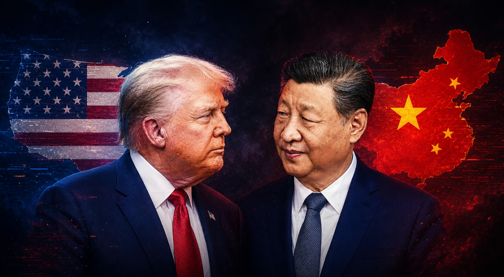 Trump Meets Xi in Beijing With Trade Deals, Taiwan Tensions and Iran War on the Agenda