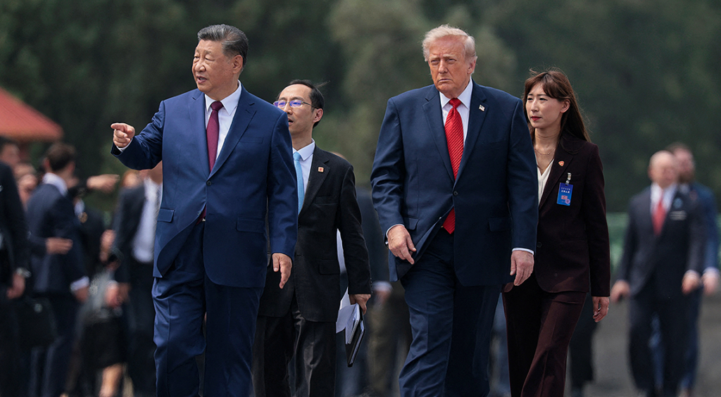 Trump and Xi Convene Historic Beijing Summit: Day One Recap