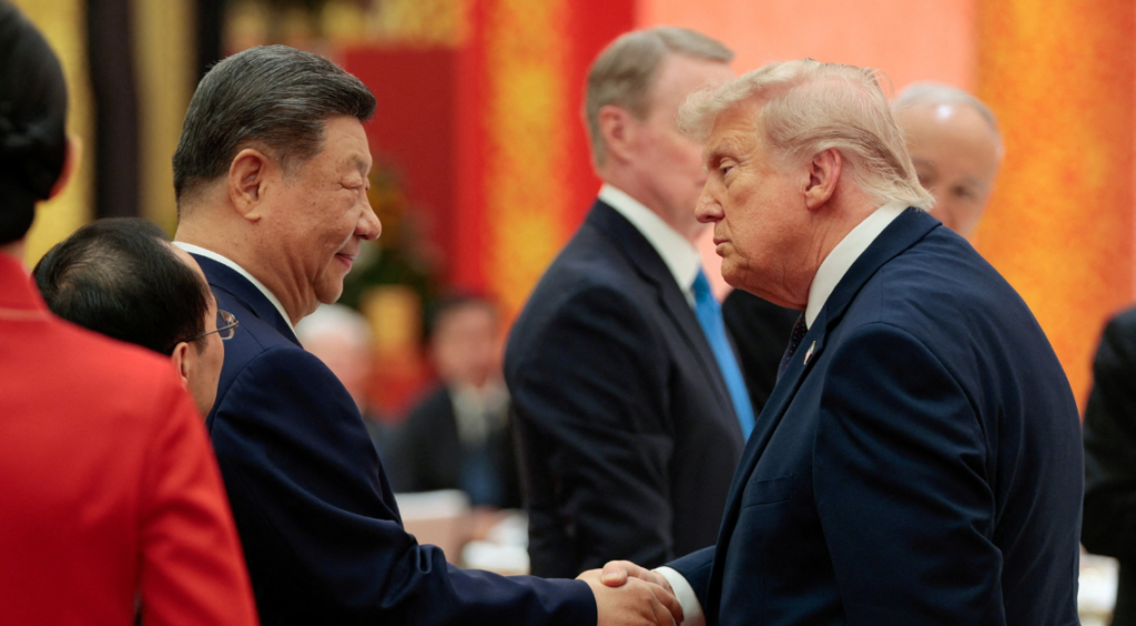 Trump Says Xi Backs Strait Of Hormuz Opening While Beijing Says War Has No Reason to Continue 