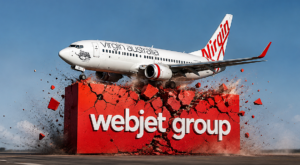 Australia’s Webjet Shares Crash 15% After Virgin Australia Deal Hurts FY27 Outlook