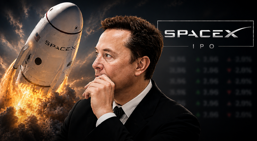 Elon Musk’s SpaceX Unveils IPO Filing as Company Targets Record $1.75 Trillion Valuation