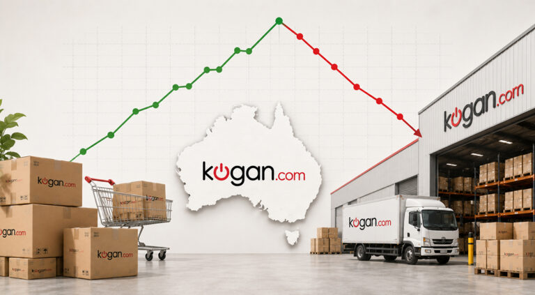 Kogan.com’s Business Crash: The Cost of Betting Wrong After COVID
