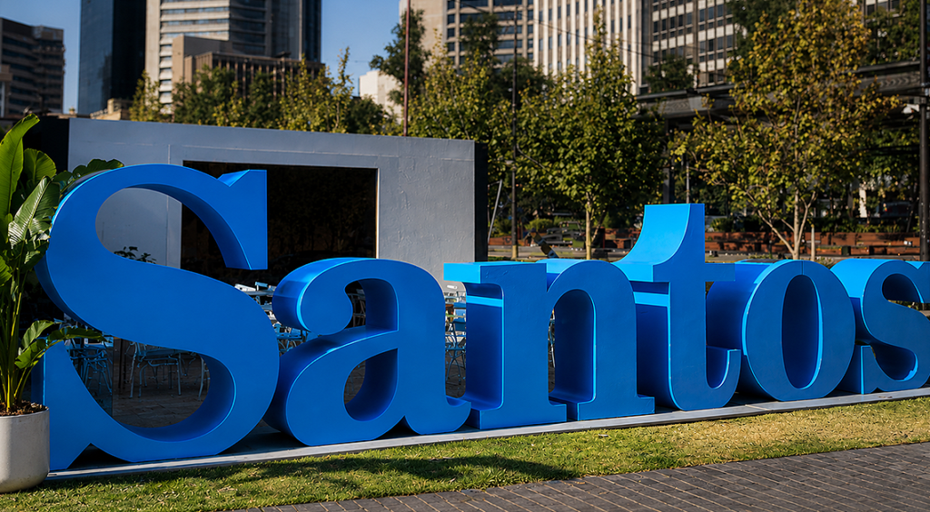 Santos Shares Slip 5% From Four-Year High as Oil Prices Cool