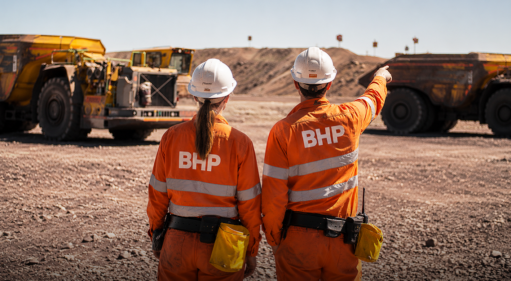 BHP Shares Near 52-week High Despite Tougher China Iron Ore Negotiations