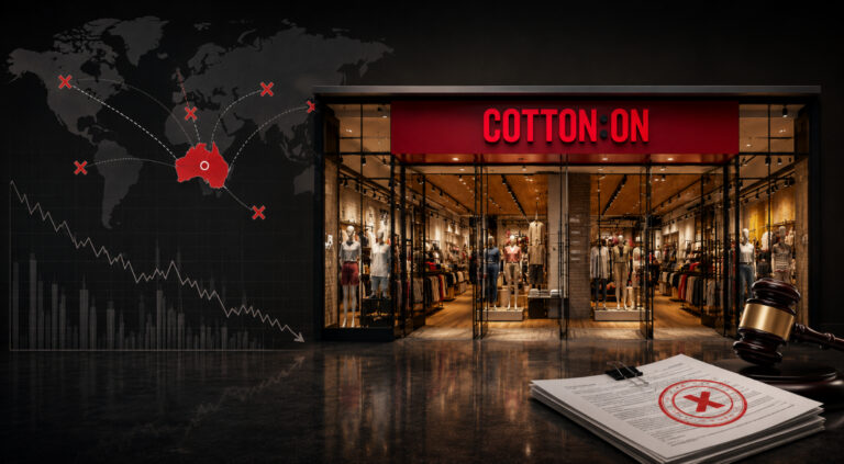How Australia’s Cotton On Got Trapped Under 900 Stores and a $1 Million Retail Disaster