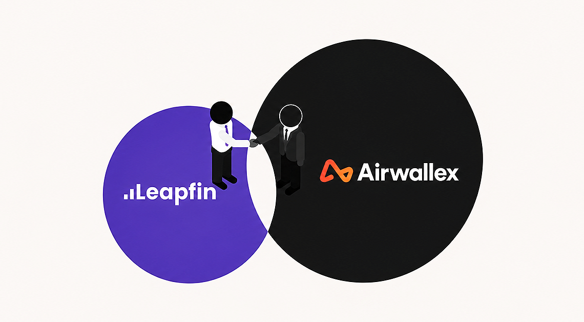 Airwallex acquires Leapfin to expand financial reporting and accounting capabilities