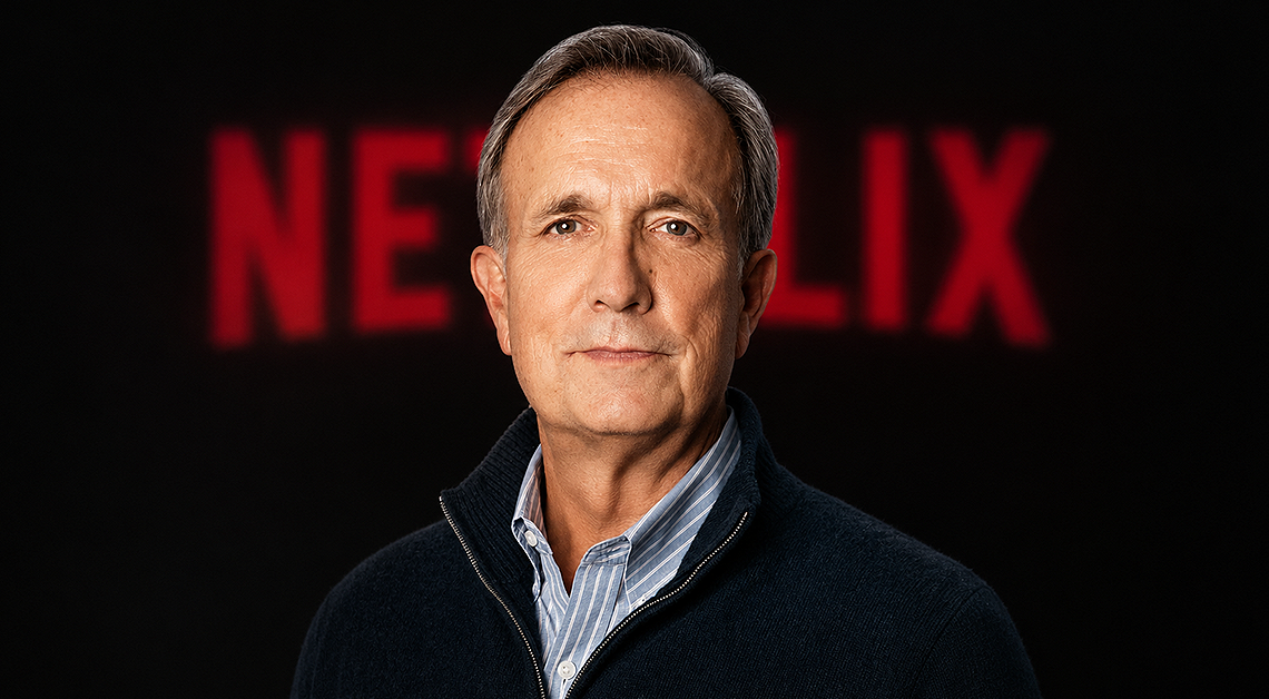 Netflix names longtime Director Jay Hoag Chairman following Hastings exit