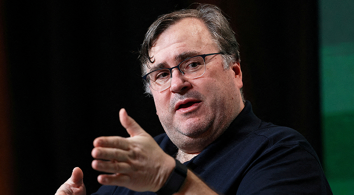 LinkedIn Co-founder Reid Hoffman exits Microsoft board amid AI expansion