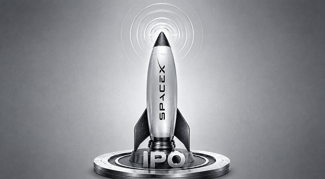 SpaceX hits $1.77T valuation in historic stock Market debut