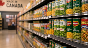 Canada introduces 10% tariff on canned vegetable imports during trade review
