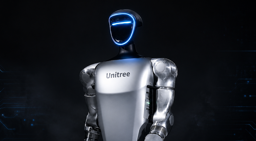 Nvidia Selects China’s Unitree for New Humanoid Robot Platform Ahead of IPO