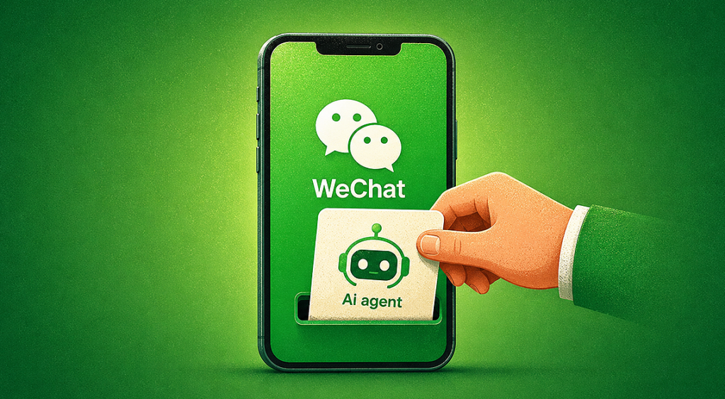 Tencent takes AI directly to WeChat’s 1.418B users in new trial
