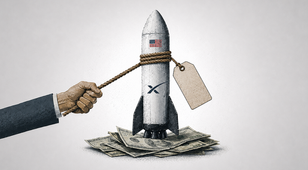 SpaceX tells investors it won’t change its $135 IPO Price 